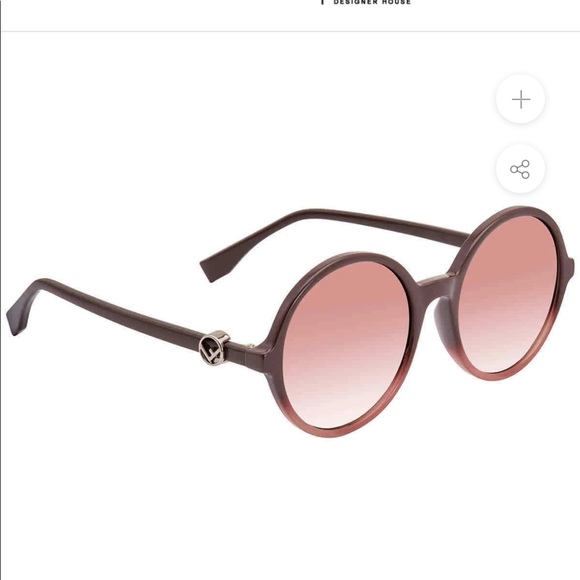 like-new condition. authentic fendi sunglasses! - Picture 1 of 3